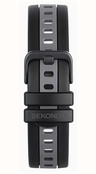 Sekonda Active Pro GPS Smartwatch (47mm) Digital Display / Black Silicone Strap 30239 - alternate view 4