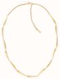 Calvin Klein Elongated Drops Gold-Tone Necklce 35000993