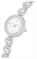 Swarovski Ladies Una Angelic Silver Coloured Crystal Bracelet Watch 5737038 - alternate view 4