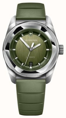 Victorinox Concept One Automatic (39mm) Green Dial / Green Rubber Strap 242058