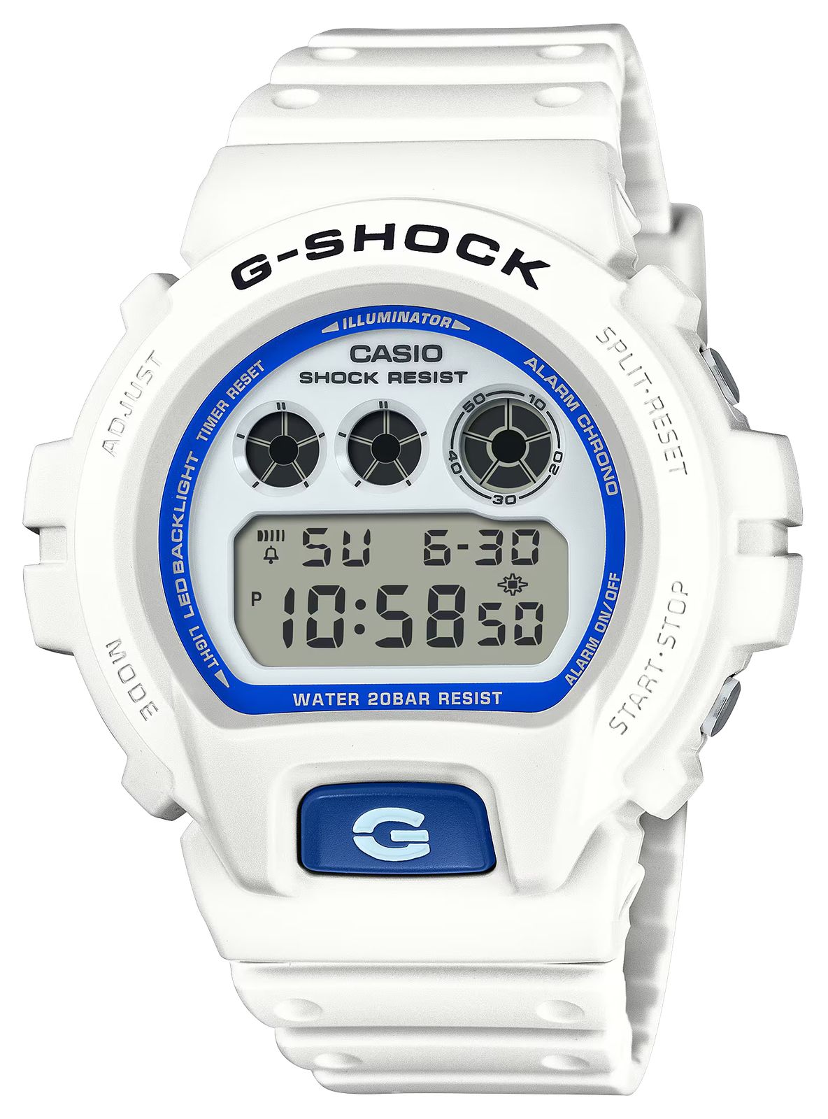 Casio DW-6900HDS-7ER G-Shock 6900 Series Digital (50mm) Watch