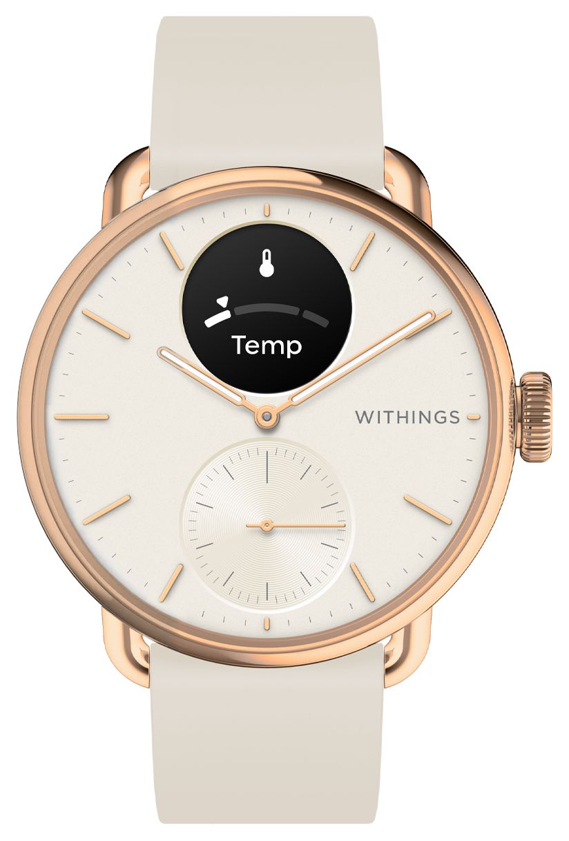 Withings HWA10-MODEL 3-ALL-INT ScanWatch 2 - Hybrid Watch