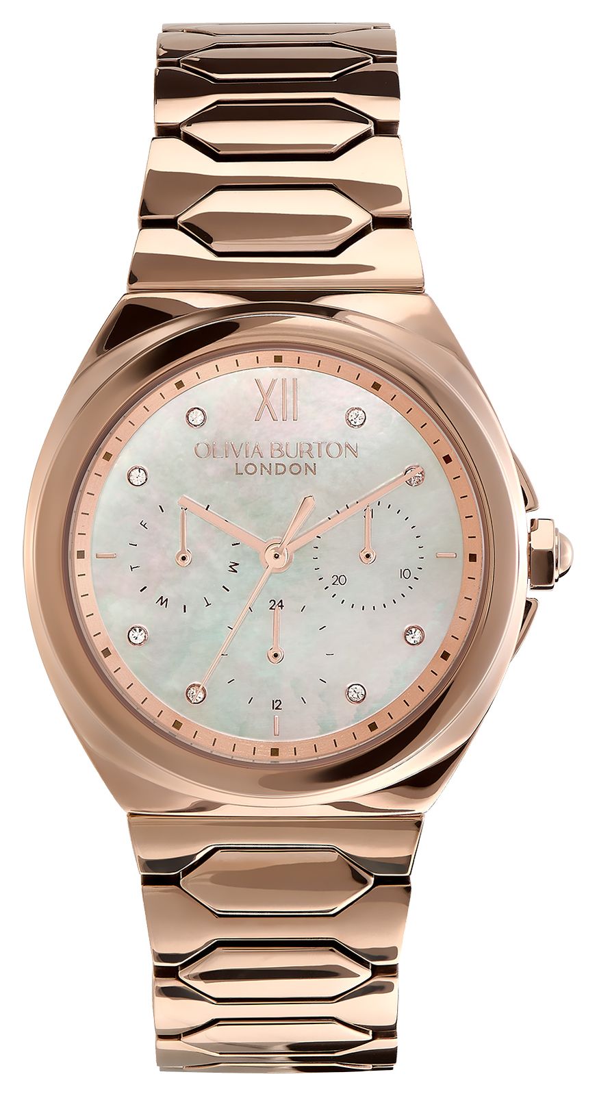 Olivia Burton 24000151 Sports Luxe Lustre (36mm) Mother-of- Watch
