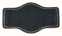 Hanhart 417 ES, 42 mm Calfskin Underlay Black (21mm) Strap Only Underlay Only 417_ES_42_21MM_UNDERLAY_BUND - alternate view 2