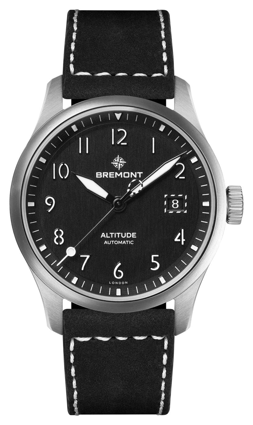 Bremont ALT39-DT-SS-BK-L-S Altitude Date Automatic (39mm) Watch
