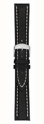 Sinn Black Cowhide Leather Strap with Steel Pin Buckle BL41221834001110400A