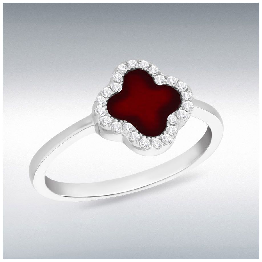James Moore 8.84.1331 Sterling Silver Rhodium Plated 11mm Jewellery