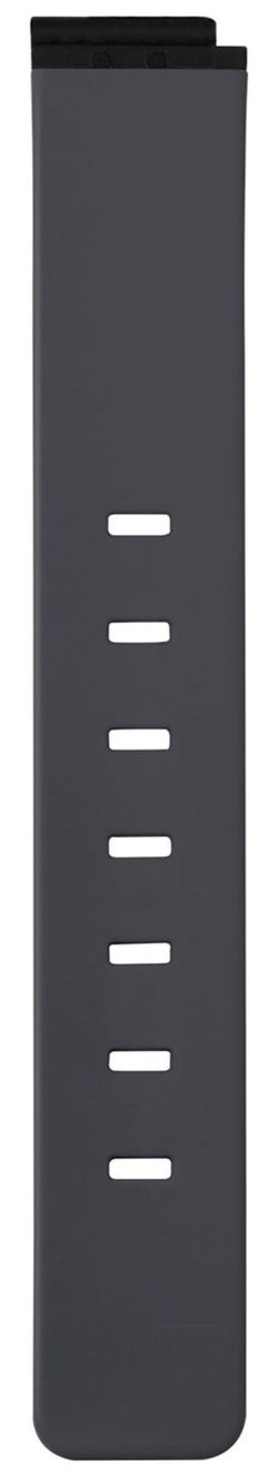 Bering PT-15531-BVBX Woman’s Black Silicone Strap Only Watch