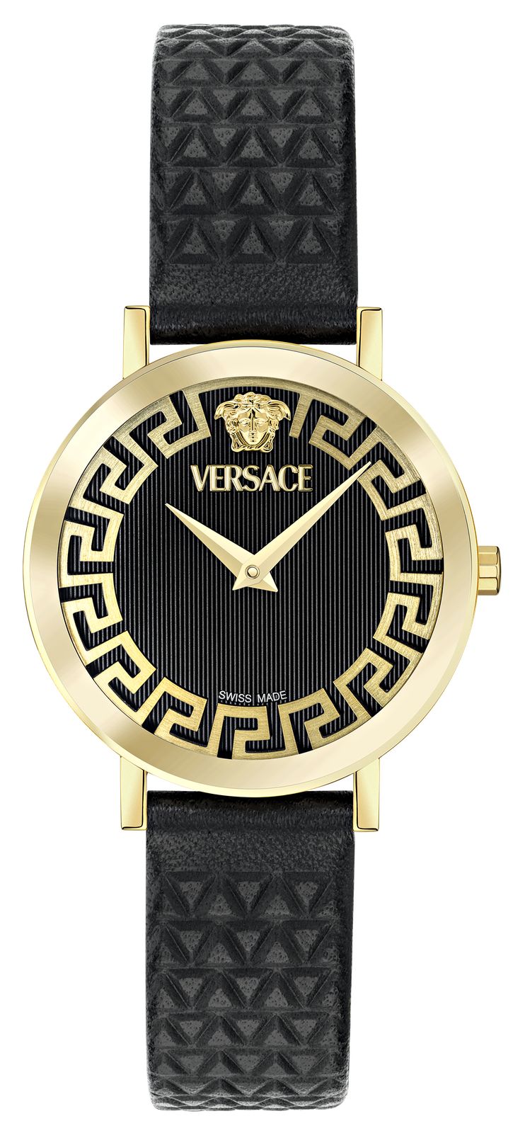 Versace VE9A00224 Women's VERSACE Daedalus (35mm) Black Dial Watch