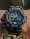 Customer picture of Casio G-Shock Master of G Mudmaster B1000 Black GWG-B1000-1AER