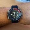 Customer picture of Seiko Prospex PADI Arnie Re-Issue Solar Divers 200m SNJ027P1