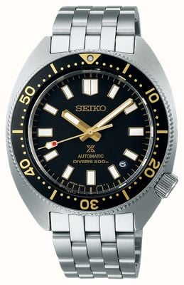 Seiko Prospex Heritage Turtle 1968 Re-interpretation Automatic Black Dial / Stainless Steel SPB315J1