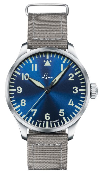 Laco 862100.2 Augsburg ‘Blaue Stunde’ Automatic (42mm) Blue Watch