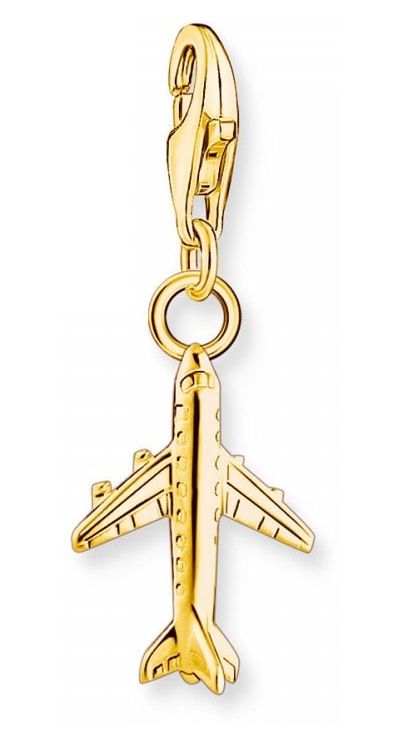 Thomas Sabo 2012-413-39 Charm Club Yellow Gold Plated Jewellery