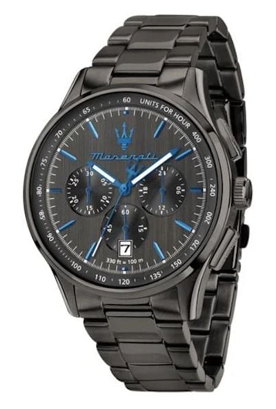 Maserati R8873654002 Dark Edition SORPASSO 42MM Chronograph Watch