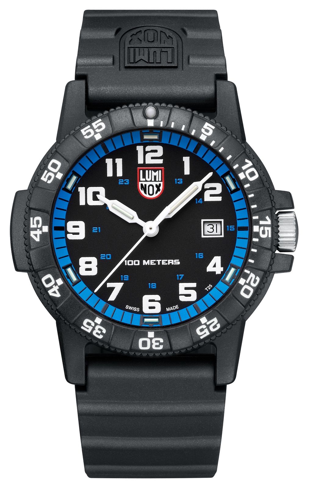 Luminox XS.0324 Sea Turtle Giant 0320 Series | Blue Bezel | Watch