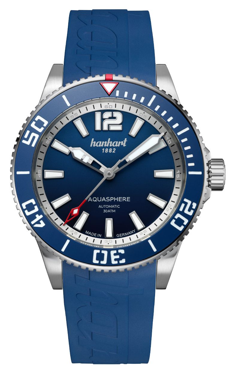 Hanhart 772.271-1320 AQUASPHERE Ocean Fade Automatic (42mm) Watch