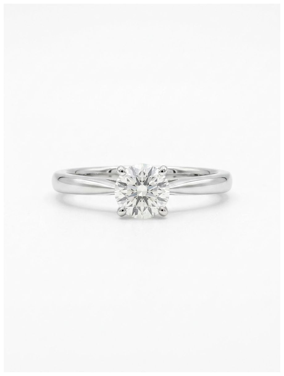 James Moore & Co J37822 0.46ct Round Brilliant Natural Jewellery