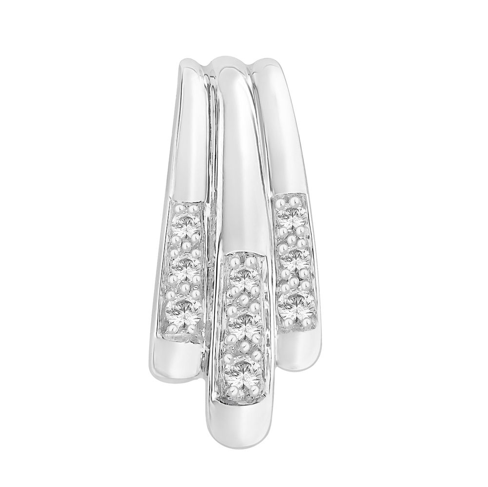 Image of Perfection Crystals P0003-SK Tassle Pendant (0.15ct Jewellery