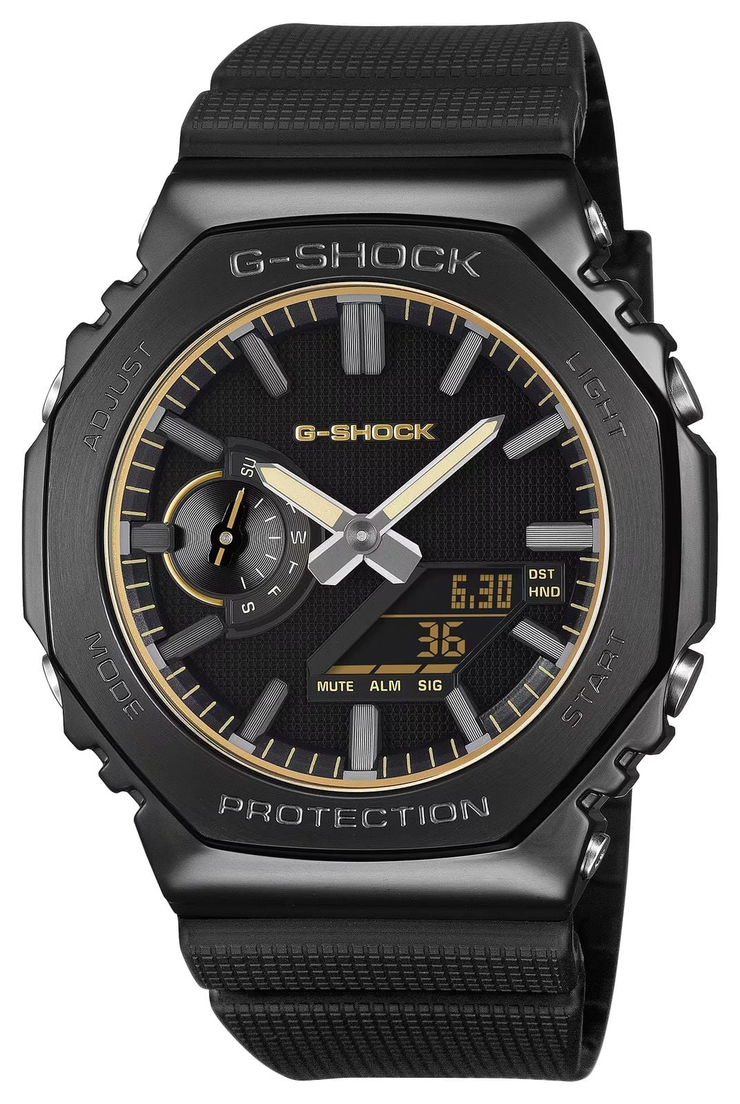 Casio GM-2100LXB-1A9ER G-Shock G-Steel 2100-Series Luxe Watch