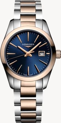 LONGINES Conquest Classic (29.5mm) Blue Dial / Two-Tone Stainless Steel Bracelet L22863927