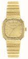 Versace V ARCADIS PROGETTO X (32mm) Gold Dial / Gold PVD Stainless Steel Bracelet VEYX00526