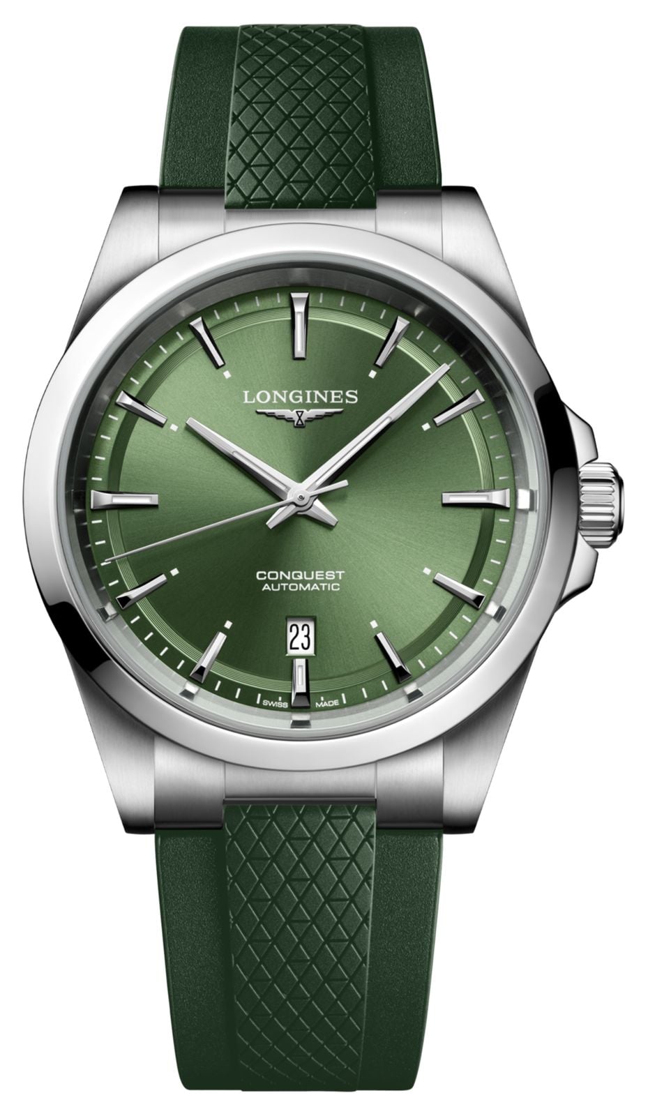 LONGINES L38304029 Conquest Automatic (41mm) Sunray Green Watch