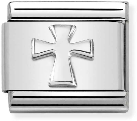 Nomination Classic Cross Sterling Silver Charm 330106/02