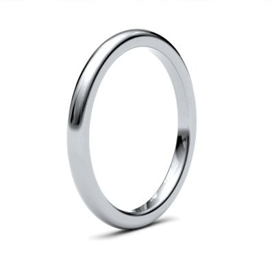 James Moore Wedding Ring  | 2mm | ExtraHeavy | Size Premium Court | AG_2LZP-9W AG_2LZP-9W