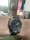 Customer picture of Victorinox | Alliance | Men's | Black Leather Strap | Black Dial 241904