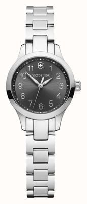 Victorinox Alliance XS (28mm) Black Dial / Stainless Steel Bracelet 241839