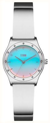 STORM MARLENA LAZER AQUA (27mm) Lazer Aqua Dial / Stainless Steel Bracelet 47560/AQ