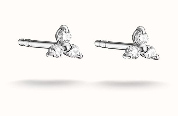 Thomas Sabo Stud Earrings with white zirconi H2368-051-14