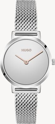 HUGO #CHERISH Casual | Silver Dial | Stainless Steel Mesh 1540084