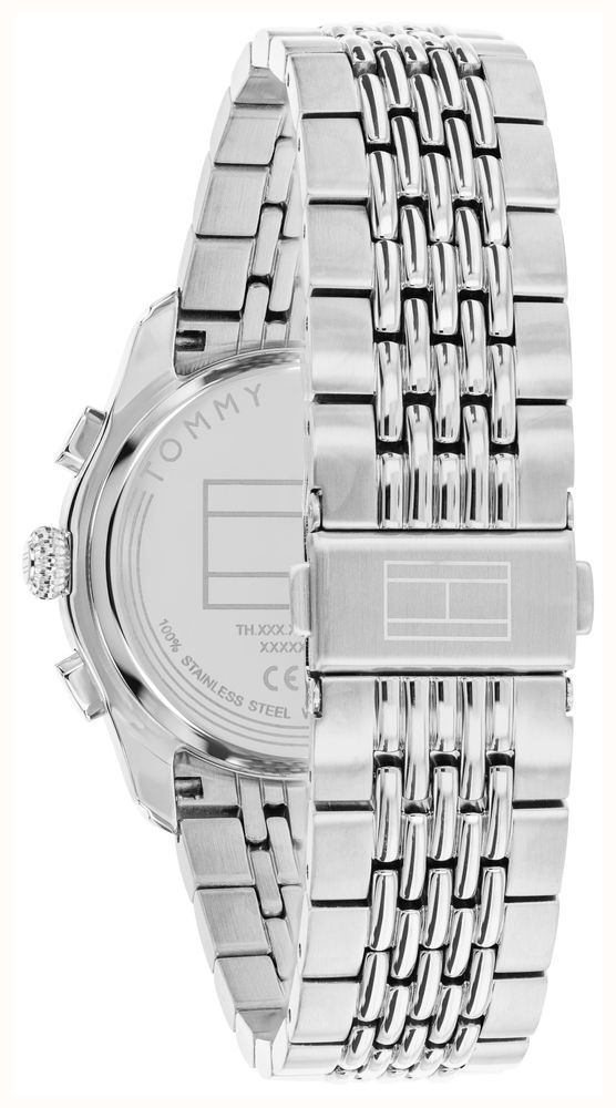 Tommy Hilfiger The Empire Stainless Steel Blue Dial Watch 1710811 - alternate view 5
