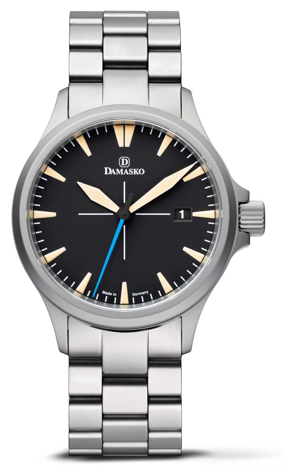 Damasko DK22-SW10221.129.B06E DK22 Submarine Steel Metal Watch