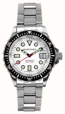 Marathon Arctic Edition Original SAR Diver's Automatic (41mm) White Dial / Stainless Steel Bracelet WW194006SS-2501