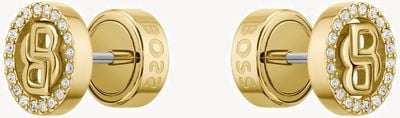 BOSS Jewellery Studs For Everyone Gold-Tone Stud Earrings 1580826
