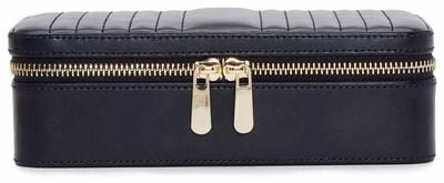 WOLF Maria Medium Zip Case - Navy Blue 766317