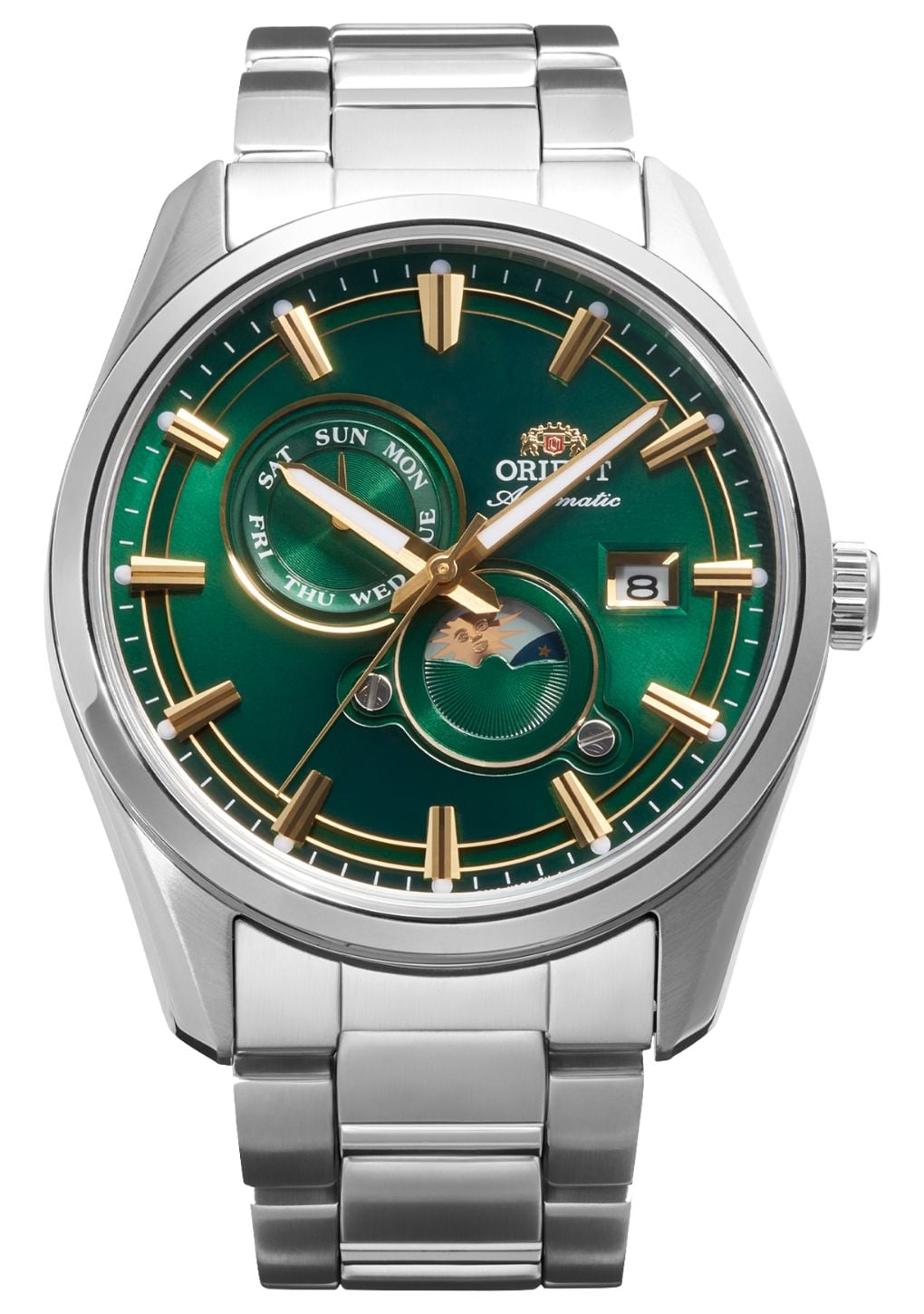 Orient RA-AK0314E30B Stretto Sun & Moon Automatic (41.5mm) Watch
