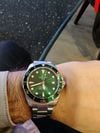 Customer picture of Certina DS Action Diver | Green Dial | Stainless Steel Bracelet C0328071109100