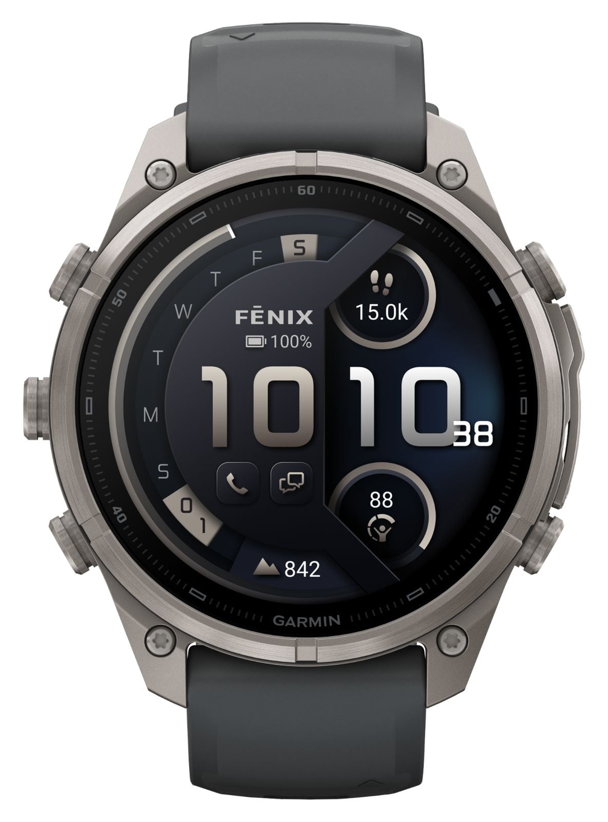 Garmin 010-04336-21 Fenix 9 Pro InReach 47mm Premium GPS Watch