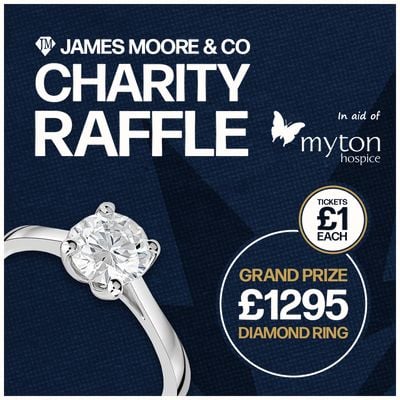 Charity Raffle Ticket - In Aid of Myton Hospice (E-Ticket) JM-RAFFLETICKET