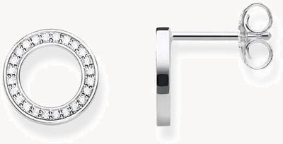 Thomas Sabo Sterling Silver Circle Studs H1947-051-14