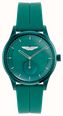 Aston Martin SLS Icon Small-Seconds Quartz (40mm) Podium Green Dial / Podium Green Silicone Strap MTIL1F603
