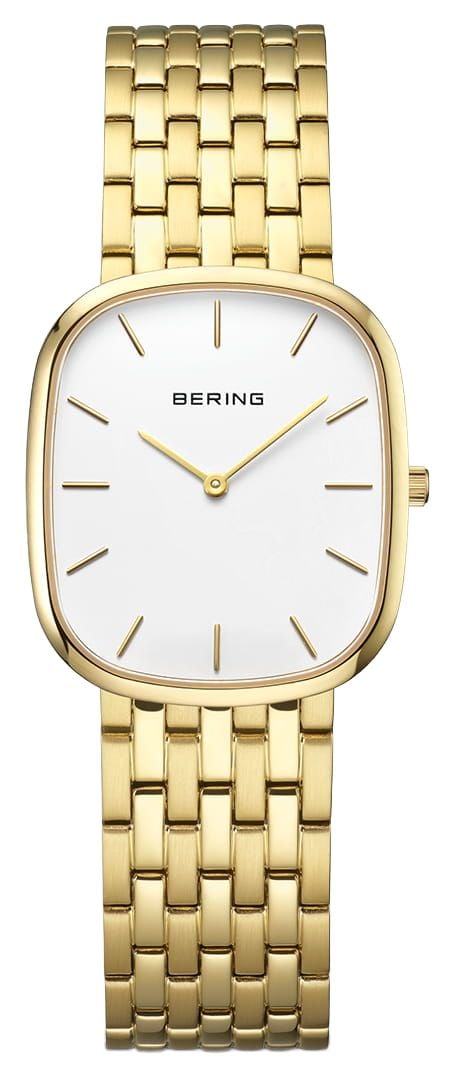 Bering 12526-734 Classic Quartz (26mm) White Dial / Gold PVD Watch