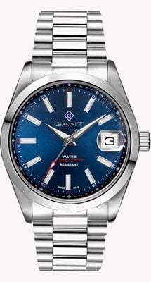 GANT Men's Eastham (42mm) Blue Dial / Stainless Steel Bracelet G161020