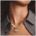 Thomas Sabo Thomas Sabo Charming Connect 18ct Gold Plated Globe Charm CC1348-M01-14 - alternate view 3