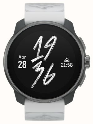 Suunto RACE S AMOLED Titanium Multisport Performance Watch (45mm) Titanium Canary SS051105000