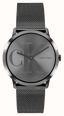 Calvin Klein Exceptional Quartz (37mm) Grey CK Dial / Grey PVD Stainless Steel Mesh Bracelet 25200606